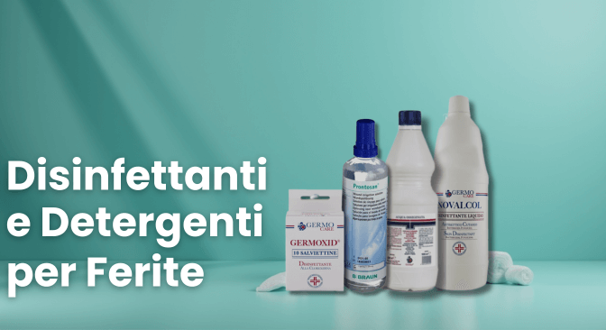 detersione ferita